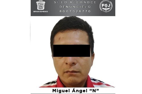 Detienen a presunto homicida de Toluca en Baja California